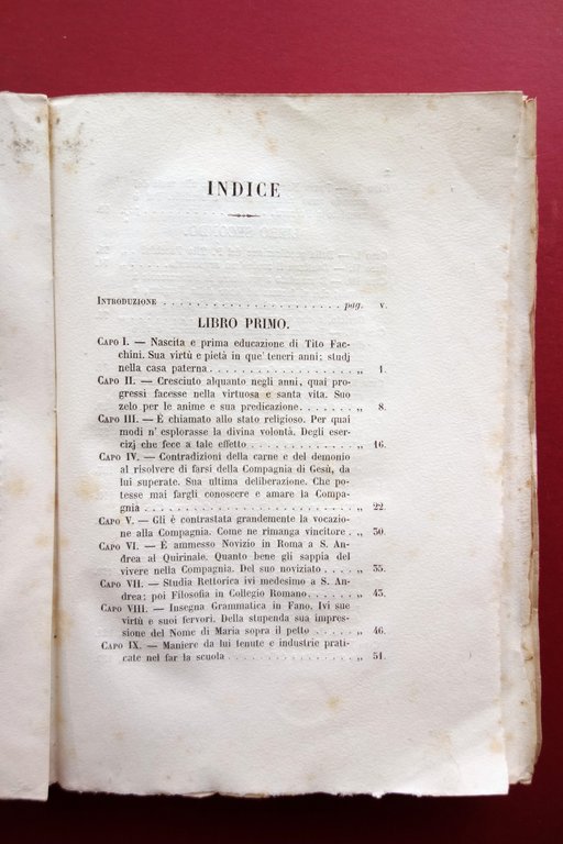 Vita del P. Tito Facchini Gesuita Eugenio Cimatti Regia Ducal …