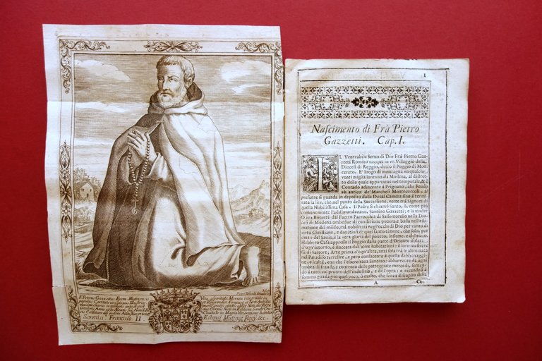 Vita del Venerabile Servo di Dio F. Pietro Gazzetti Eremita …
