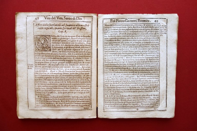 Vita del Venerabile Servo di Dio F. Pietro Gazzetti Eremita …