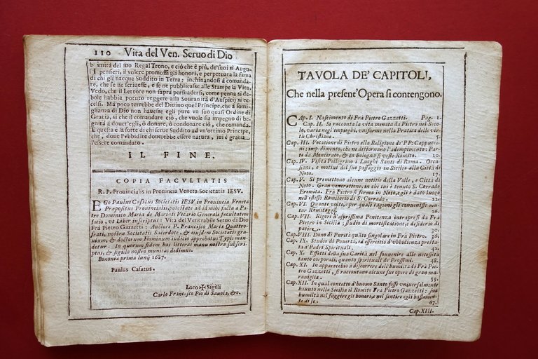 Vita del Venerabile Servo di Dio F. Pietro Gazzetti Eremita …