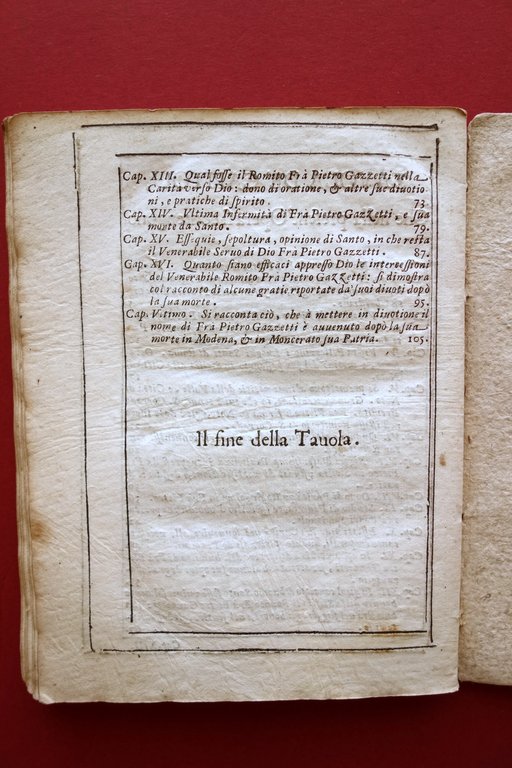 Vita del Venerabile Servo di Dio F. Pietro Gazzetti Eremita …