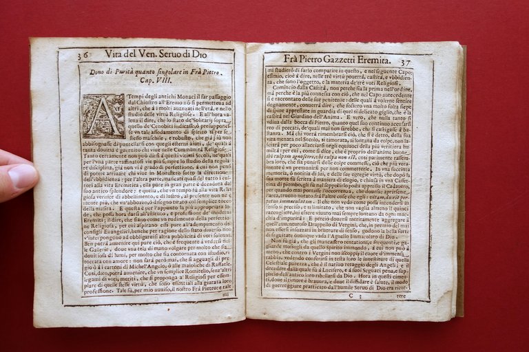 Vita del Venerabile Servo di Dio F. Pietro Gazzetti Eremita …