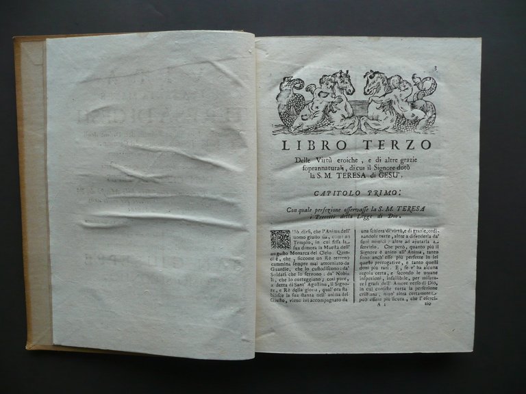 Vita della Santa Madre Teresa di Ges˘ Diego di Yepes …