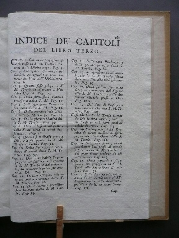 Vita della Santa Madre Teresa di Ges˘ Diego di Yepes …