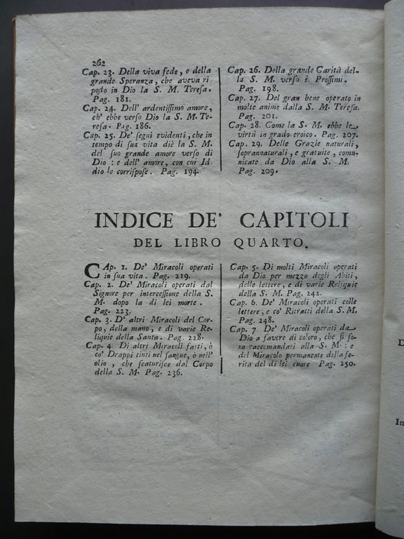 Vita della Santa Madre Teresa di Ges˘ Diego di Yepes …