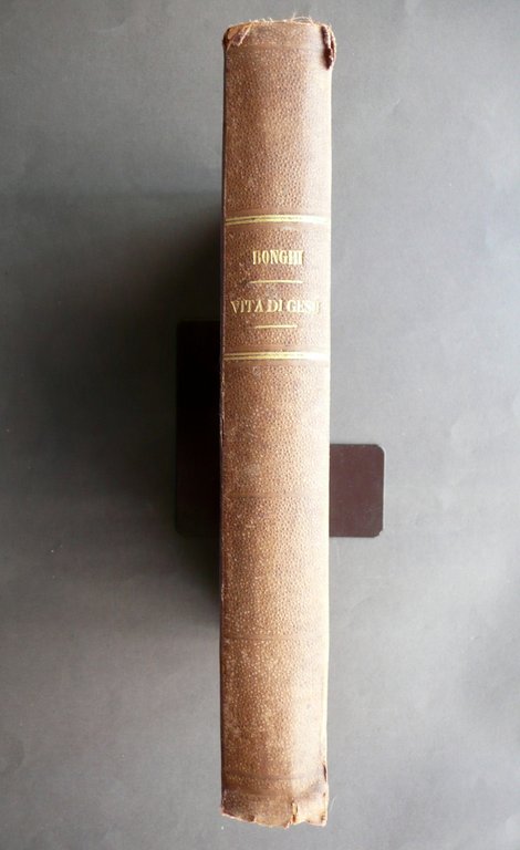 Vita di Ges˘ Ruggero Bonghi Edoardo Perino Roma 1890 1∞ … | Immagine Gallery 4