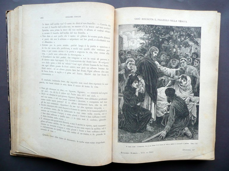 Vita di Ges˘ Ruggero Bonghi Edoardo Perino Roma 1890 1∞ … | Immagine Gallery 5