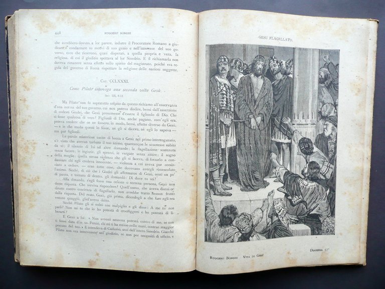 Vita di Ges˘ Ruggero Bonghi Edoardo Perino Roma 1890 1∞ … | Immagine Gallery 6