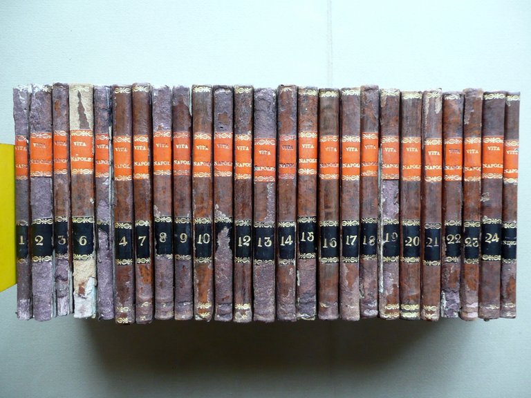 Vita di Napoleone Bonaparte Imperatore dei Francesi Walter Scott 1828 …