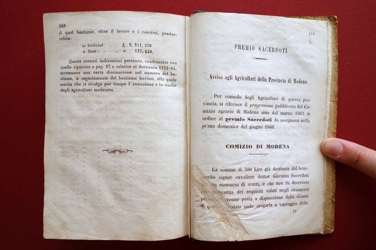 Vita di Napoleone III 1859 Il Maestro del Villaggio Almanacco …