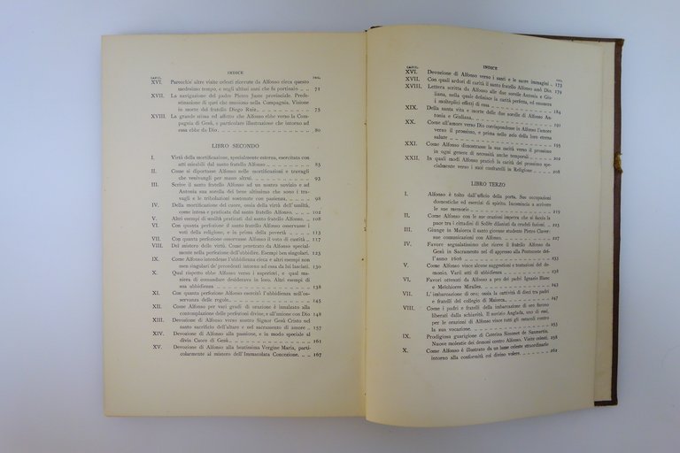 Vita di S. Alfonso Rodriguez G. Bonavenia Tipografia Vaticana Roma …