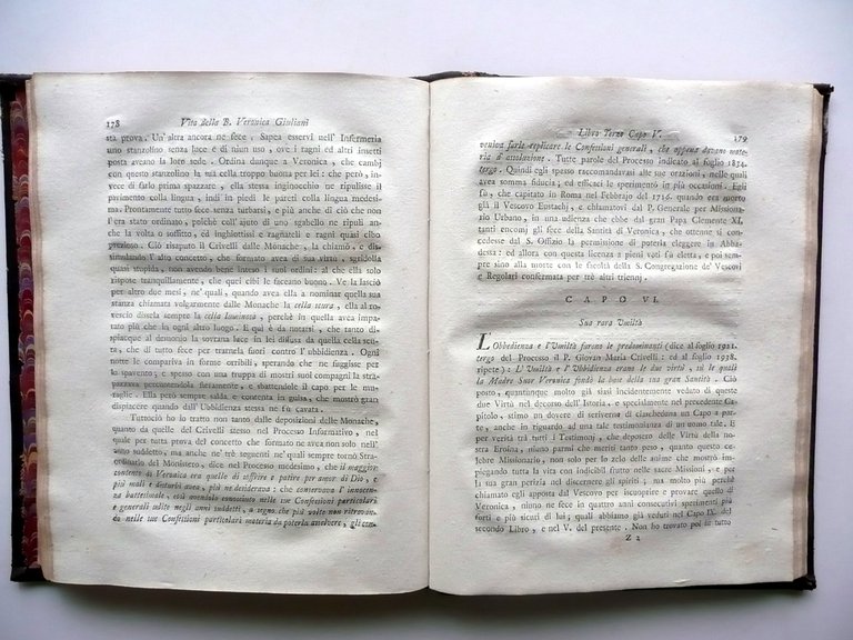 Vita di S.Veronica Giuliani Cappuccine S.Chiara Citt‡ di Castello Salviucci …