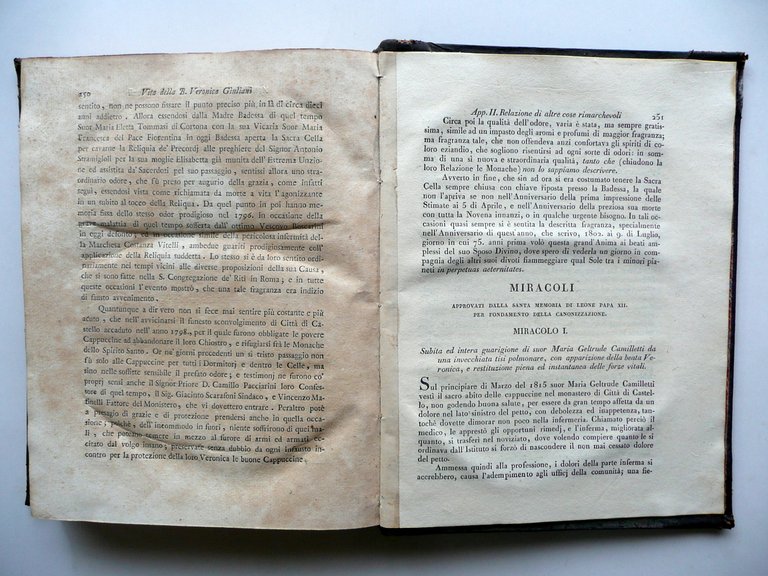 Vita di S.Veronica Giuliani Cappuccine S.Chiara Citt‡ di Castello Salviucci …