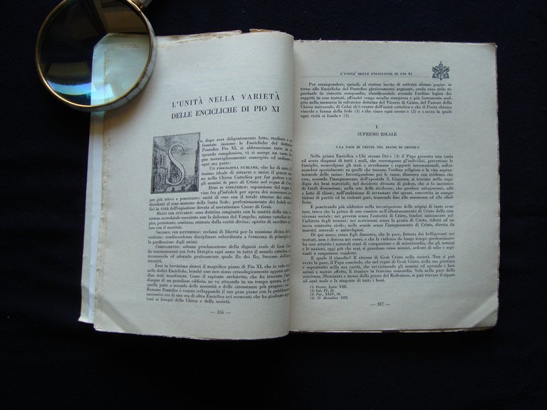 Vita e Pensiero Anno XV fascicolo doppio Giugno Luglio 1929 …