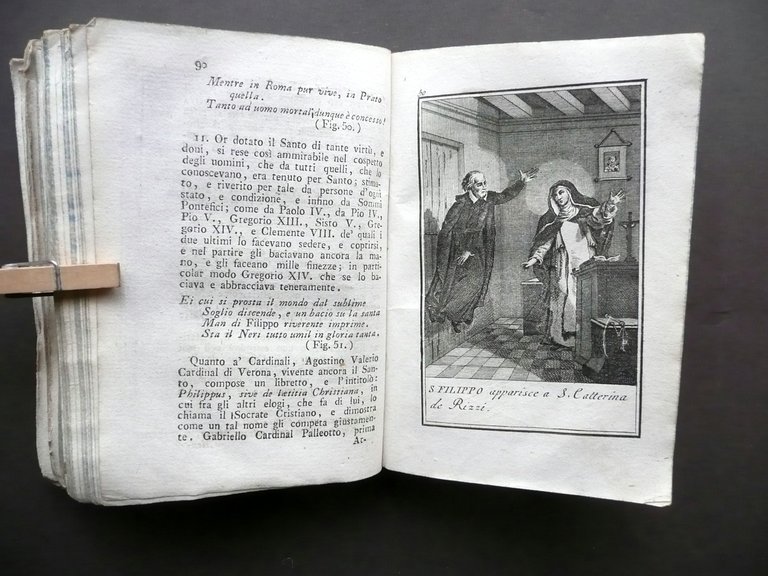 Vita in Compendio di S. Filippo Neri Pietro Giacomo Bacci … | Immagine Gallery 11