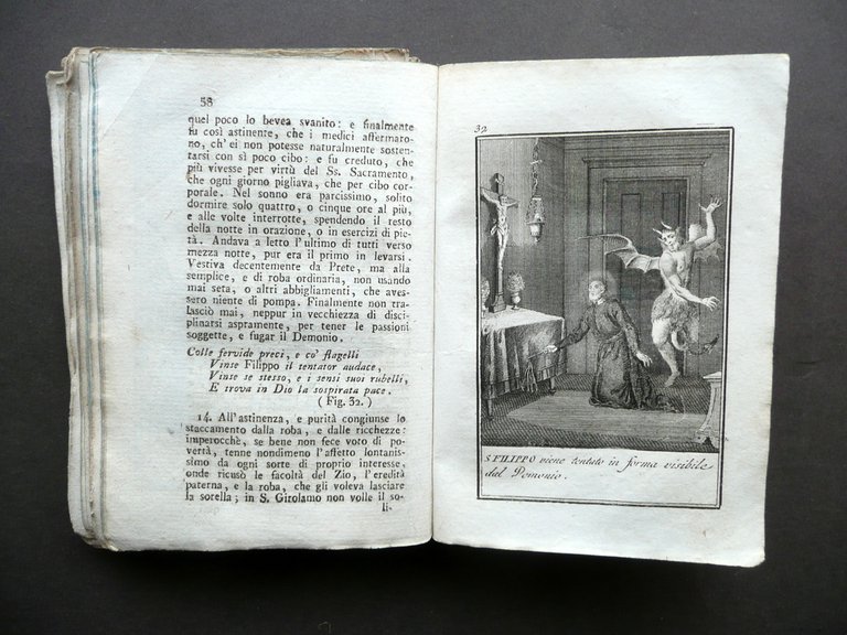 Vita in Compendio di S. Filippo Neri Pietro Giacomo Bacci … | Immagine Gallery 9