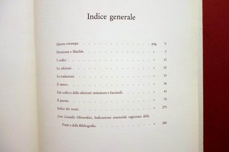 Vita Mathildis Matilde e Canossa Donizone Aedes Muratoriana Tecnograf 1997