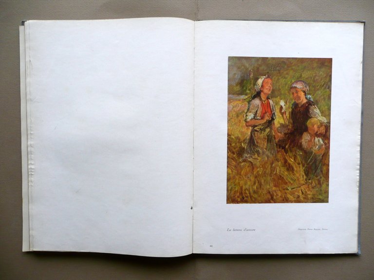 Vittorio Cavalleri Marziano Bernardi Edizioni L'Impronta Torino 1945 Arte