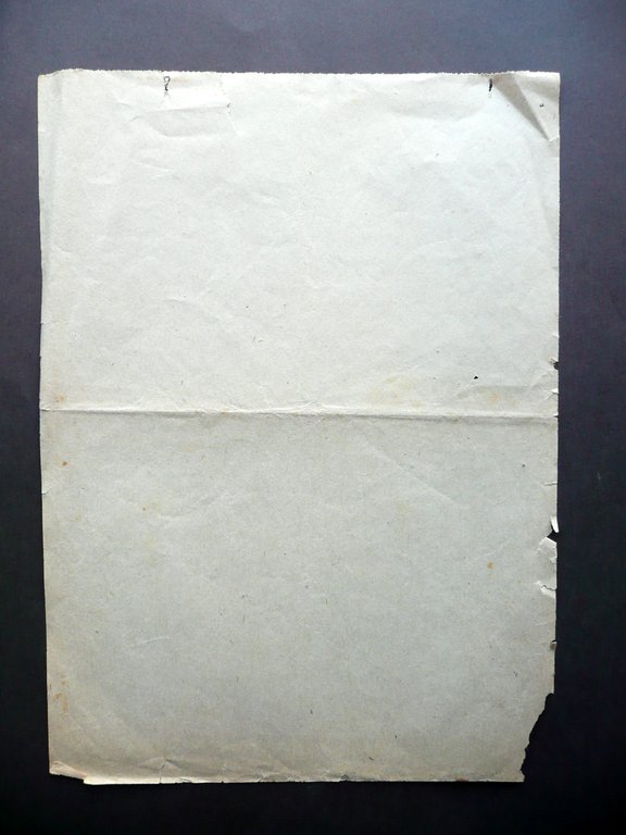 Volantino Proclama Ordini contro Sabotatori Materiale Militare RSI WW2 Guerra