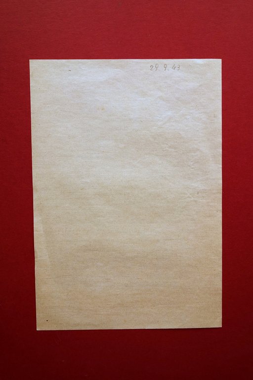 Volantino RSI PNF Punizioni contro i Sabotatori 23/9/1943 PAD I/2 …