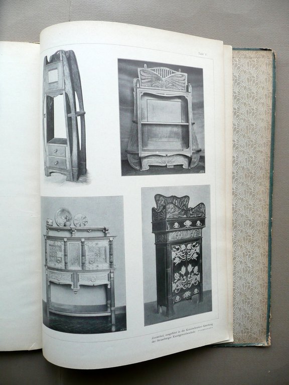 Vorlagen fur den Handfertigkeits Unterricht Beust Strassburg 1903 Mobili Liberty