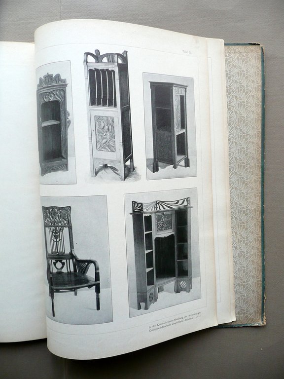 Vorlagen fur den Handfertigkeits Unterricht Beust Strassburg 1903 Mobili Liberty