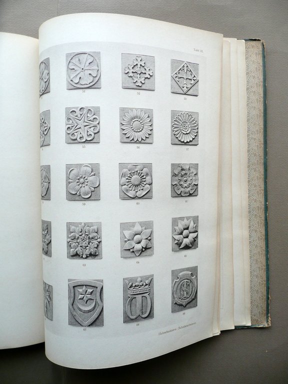 Vorlagen fur den Handfertigkeits Unterricht Beust Strassburg 1903 Mobili Liberty