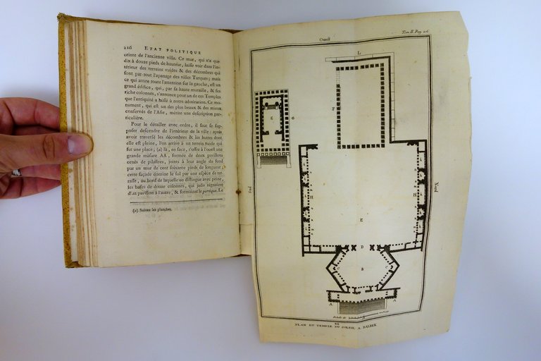 Voyage en Syrie et Egypte Volney Paris 1789-1790 2 Volumi …