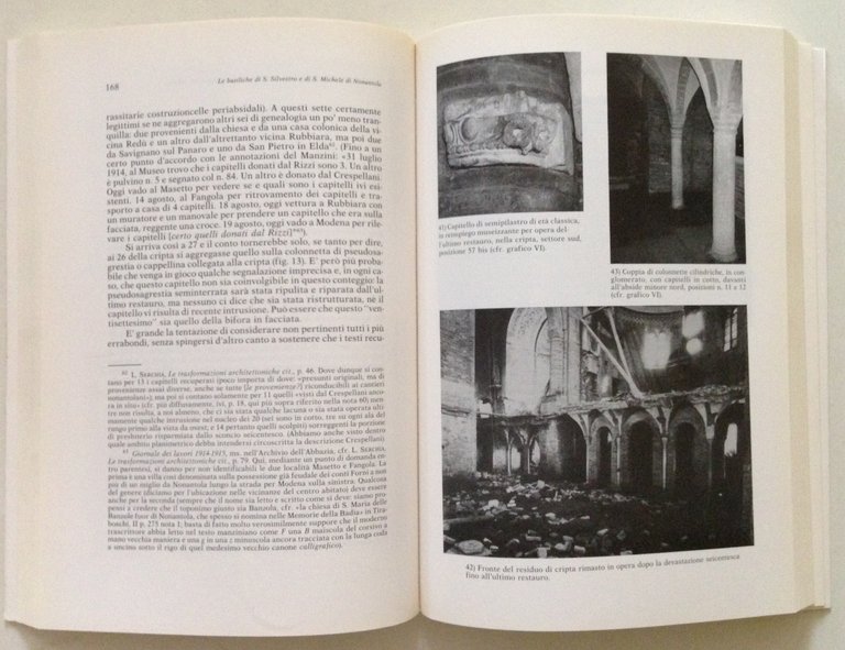W. Montorsi Le Basiliche di S. Silvestro e S. Michele …