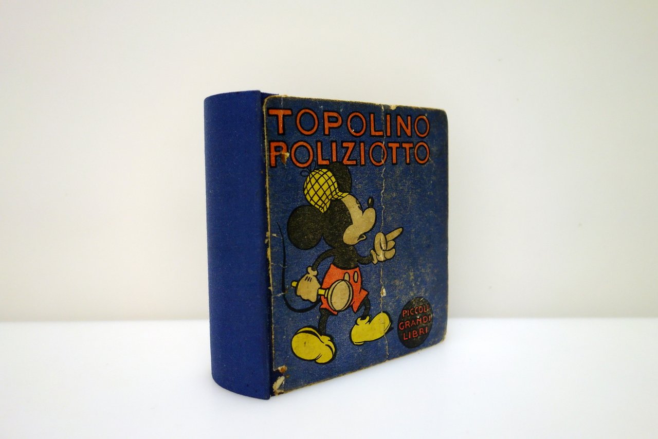 Walt Disney Topolino Poliziotto Salani Firenze 1936 Edizione Originale | Immagine principale