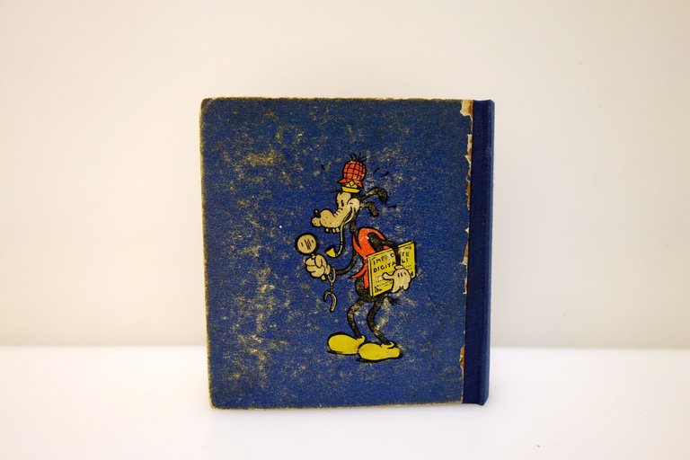 Walt Disney Topolino Poliziotto Salani Firenze 1936 Edizione Originale | Immagine Gallery 2