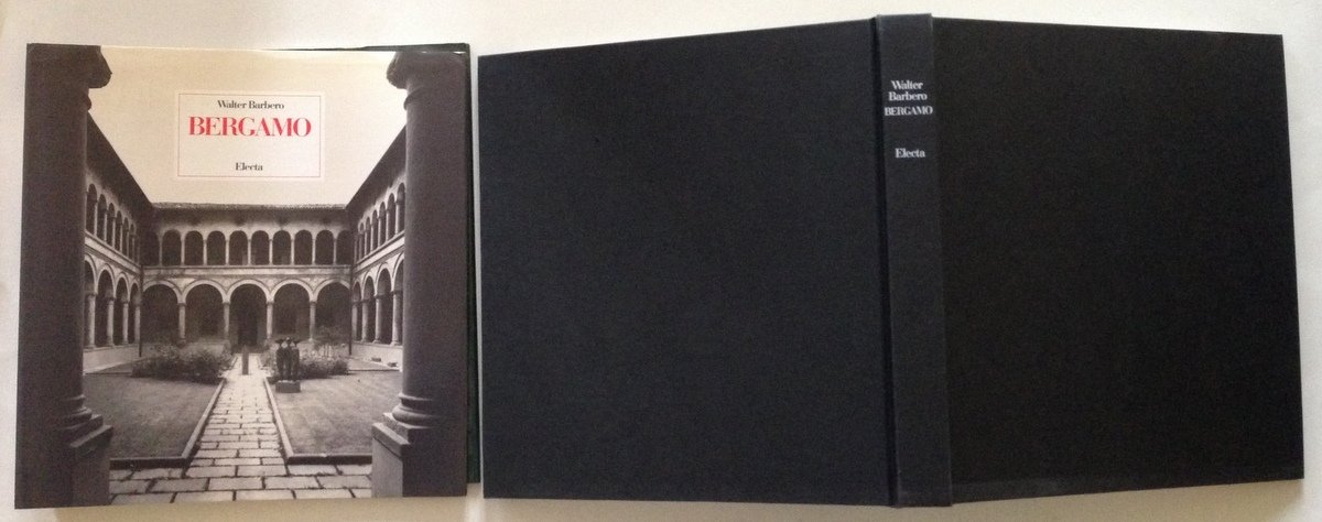Walter Barbero Bergamo Electa Editrice Milano 1985