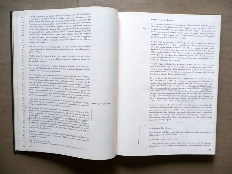 Walter Gropius L'Uomo e l'Opera S. Giedion Edizioni di Comunit‡ … | Immagine Gallery 4