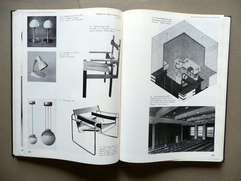 Walter Gropius L'Uomo e l'Opera S. Giedion Edizioni di Comunit‡ … | Immagine Gallery 5