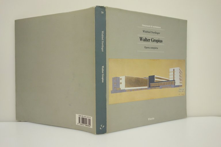 WALTER GROPIUS OPERA COMPLETA NERDINGER ARCHITETTURA BAUHAUS ELECTA 1993