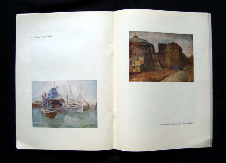 Walter Lazzaro Catalogo 1964 Galleria Bolzani Milano Tip Bella Roma