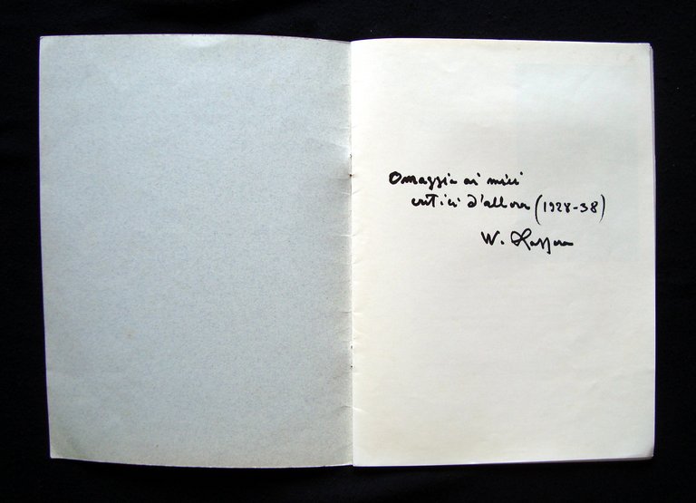 Walter Lazzaro Catalogo 1964 Galleria Bolzani Milano Tip Bella Roma