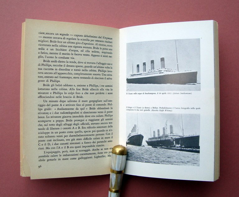 Walter Lord Titanic Latitudine 41° Nord Garzanti R.B Prima Edizione …