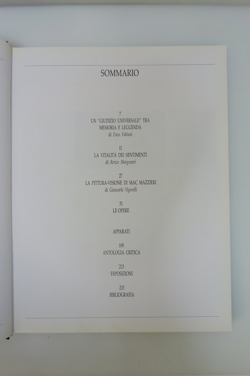 Walter Mac Mazzieri Mondadori 1997 Pavullo Cataloghi Galleria La Sfera … | Immagine Gallery 3