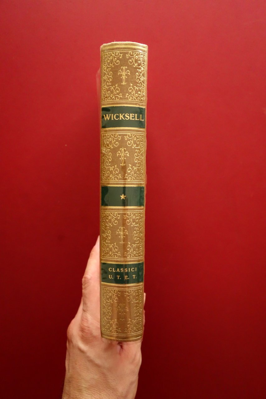 Wicksell Interesse Monetario e Prezzi dei Beni UTET Classici dell'Economia … | Immagine principale