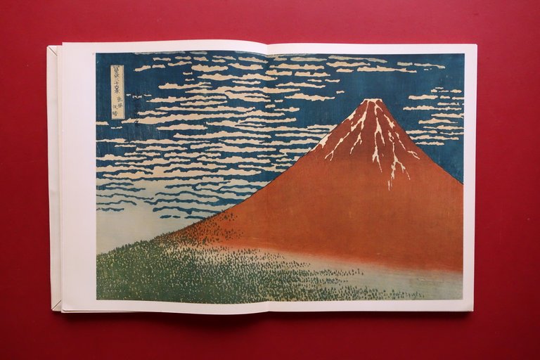 Willy Boller Hokusai Maitre de l'Estampe Japonaise Clairefontaine Lausanne 1955