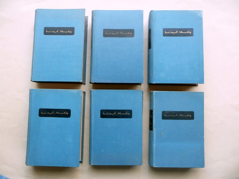 Winston Churchill La Segunda Guerra Mondial Peuser 1952 WW2 6 … | Immagine Gallery 2