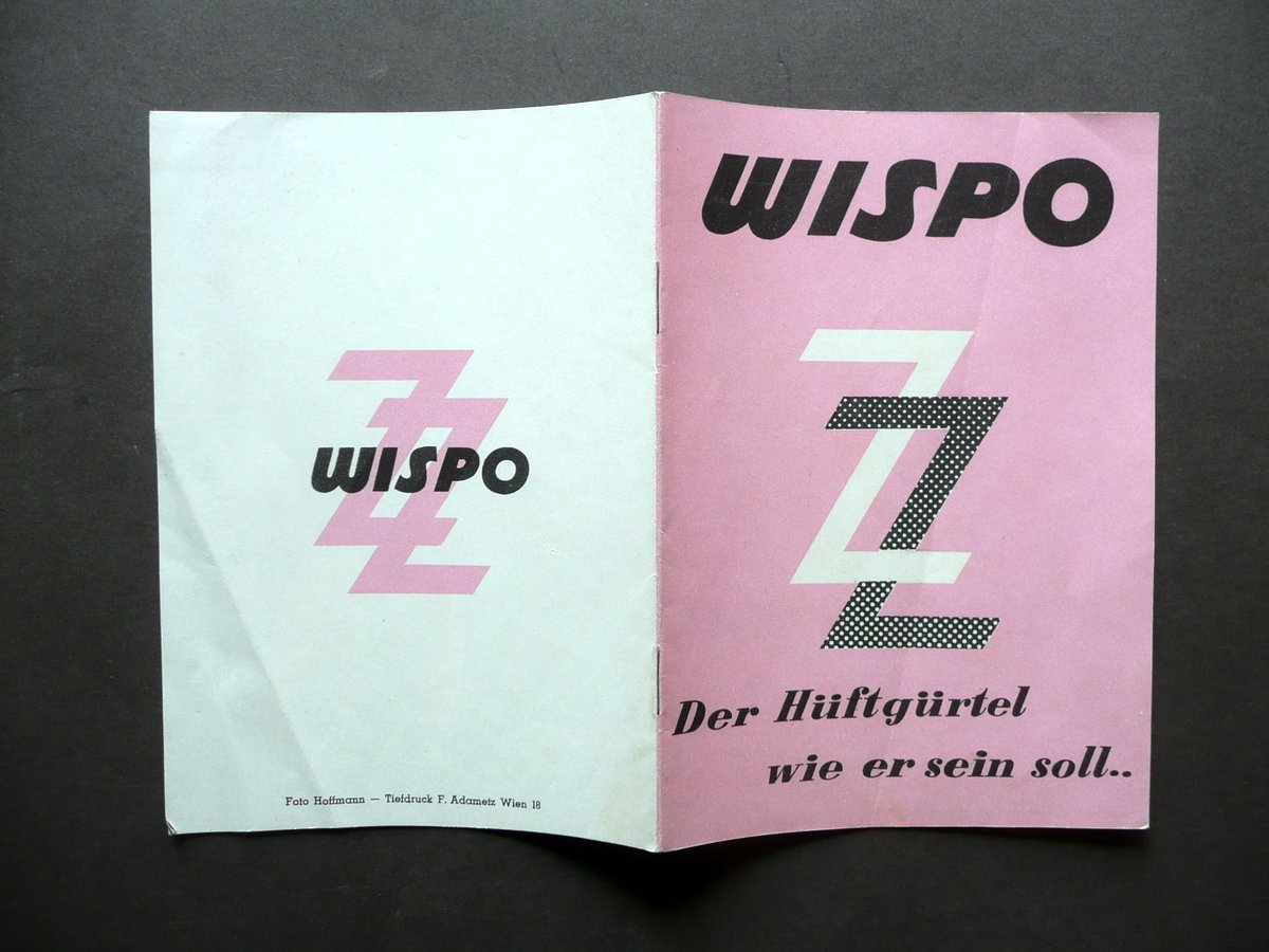Wispo Guaina Reggicalze Catalogo Anni '60 Moda Femminile Tedesco | Immagine principale