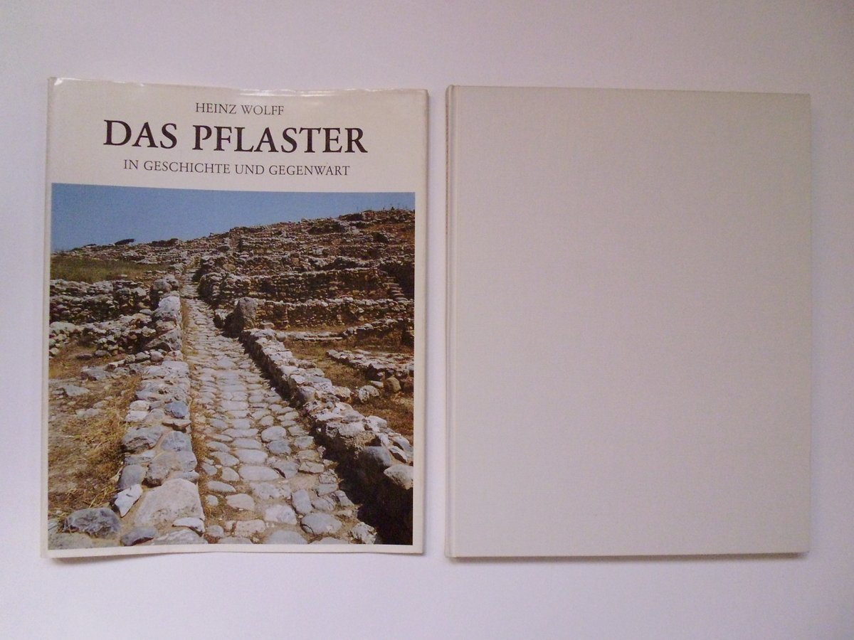 Wolff Heinz Das Pflaster In Geschichte Und Gegenwart Deutscher Kunstverlag …
