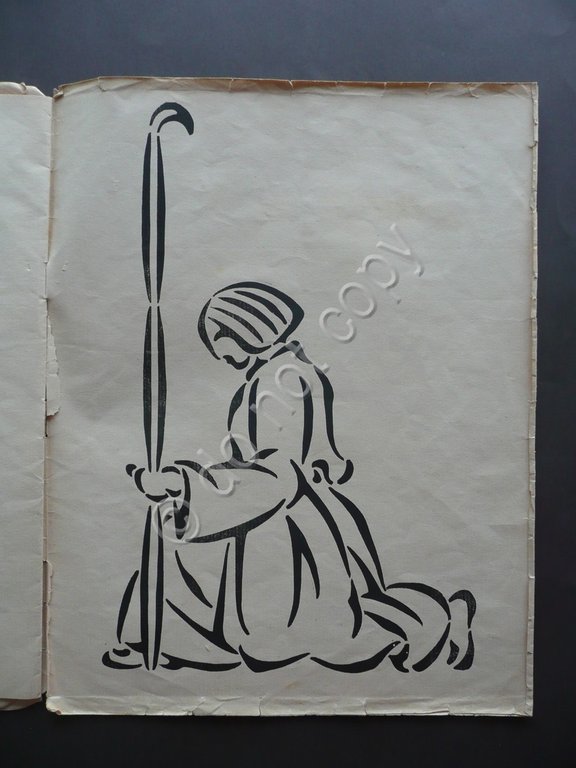 Xilografia Mensile Anno I Nonni Faenza Settembre 1924 10 Xilografie …