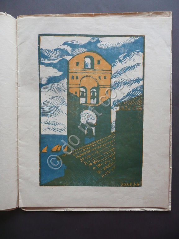 Xilografia Mensile Anno I Nonni Faenza Settembre 1924 10 Xilografie …