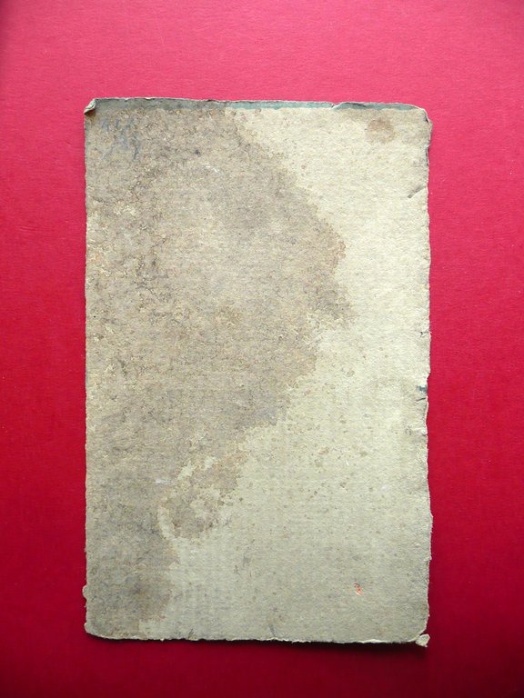 Xilografia su Cartoncino Anniversario Vittoria Guerra WW1 Benito Boccolari 1928