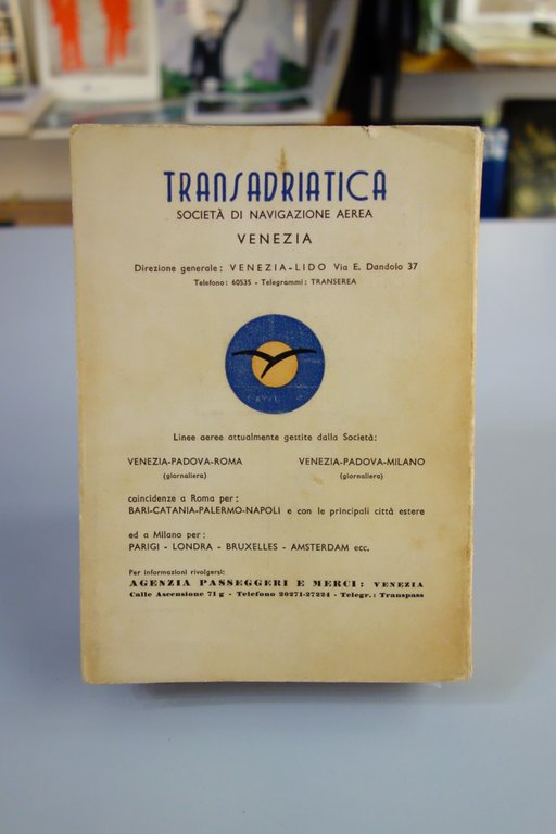 XXIV BIENNALE DI VENEZIA EDIZIONI SERENISSIMA CATALOGO 1948