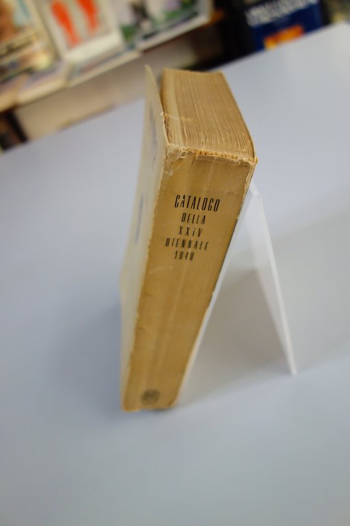 XXIV BIENNALE DI VENEZIA EDIZIONI SERENISSIMA CATALOGO 1948