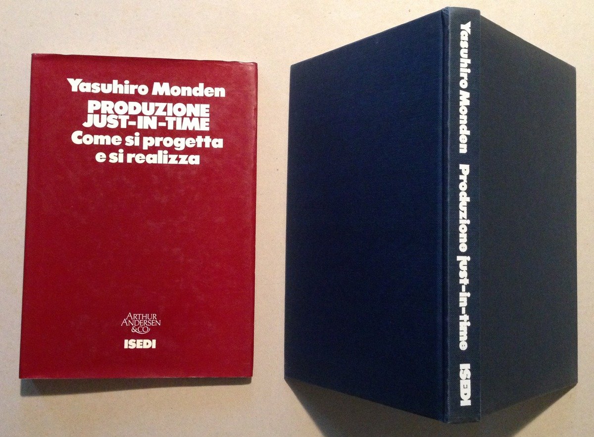 Y. Monden Produzione Just in Time Come si Progetta e …